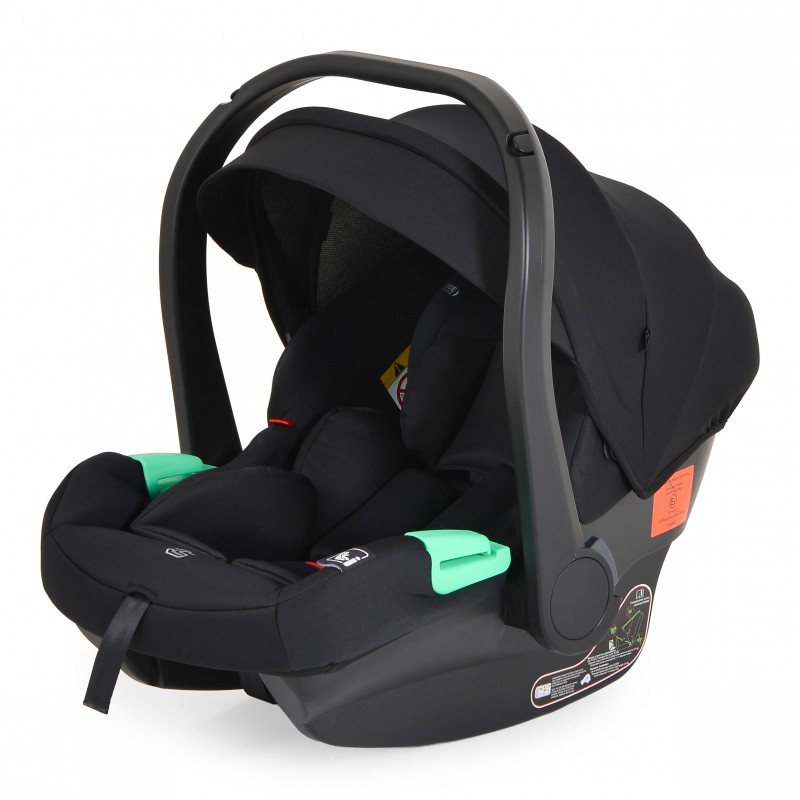 Комбинирана количка Merci 3 in 1 Onyx-Black